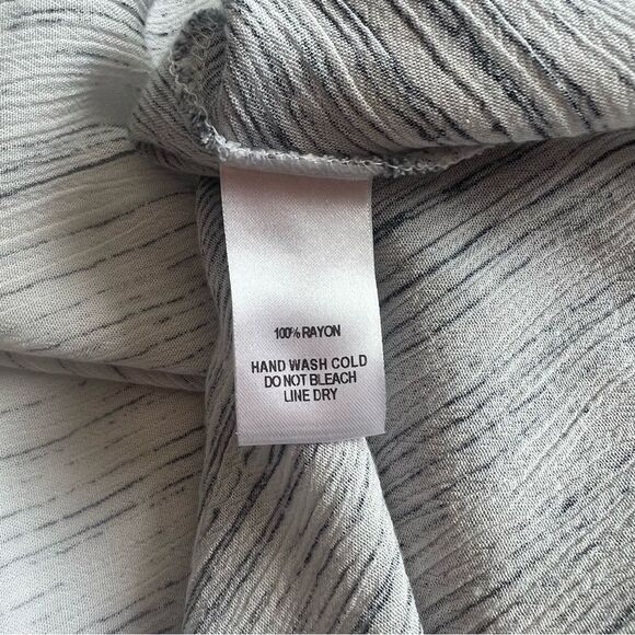 Lulus Endless Dream Blue & White Striped Flowy Midi Skirt - Picture 8 of 8